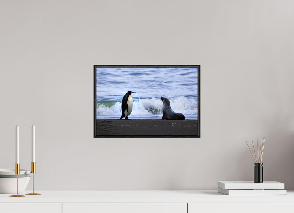 15 x 10″, Acrylic under Glass (Framed) A16