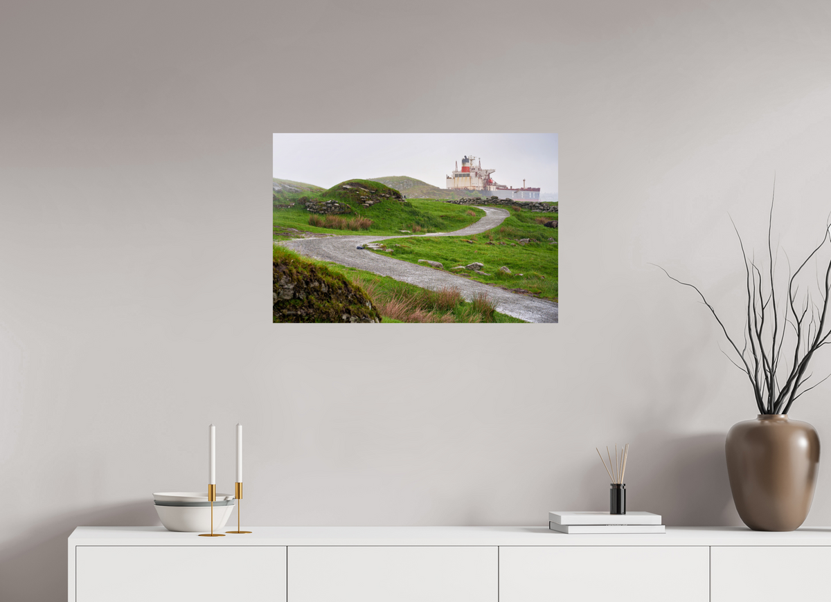 30 x 20″, Glossy Print (Unframed) Norway20
