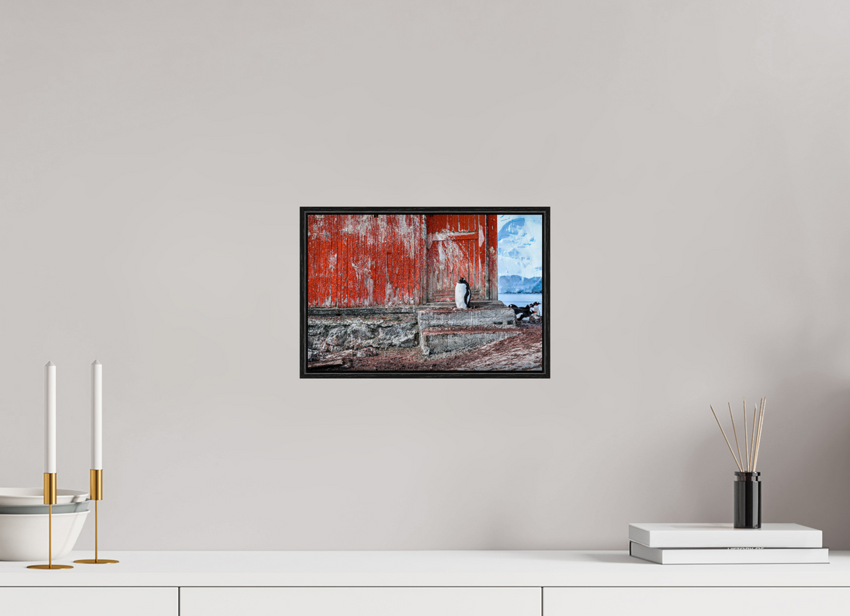 12 x 8″, Acrylic under Glass (Framed) A3