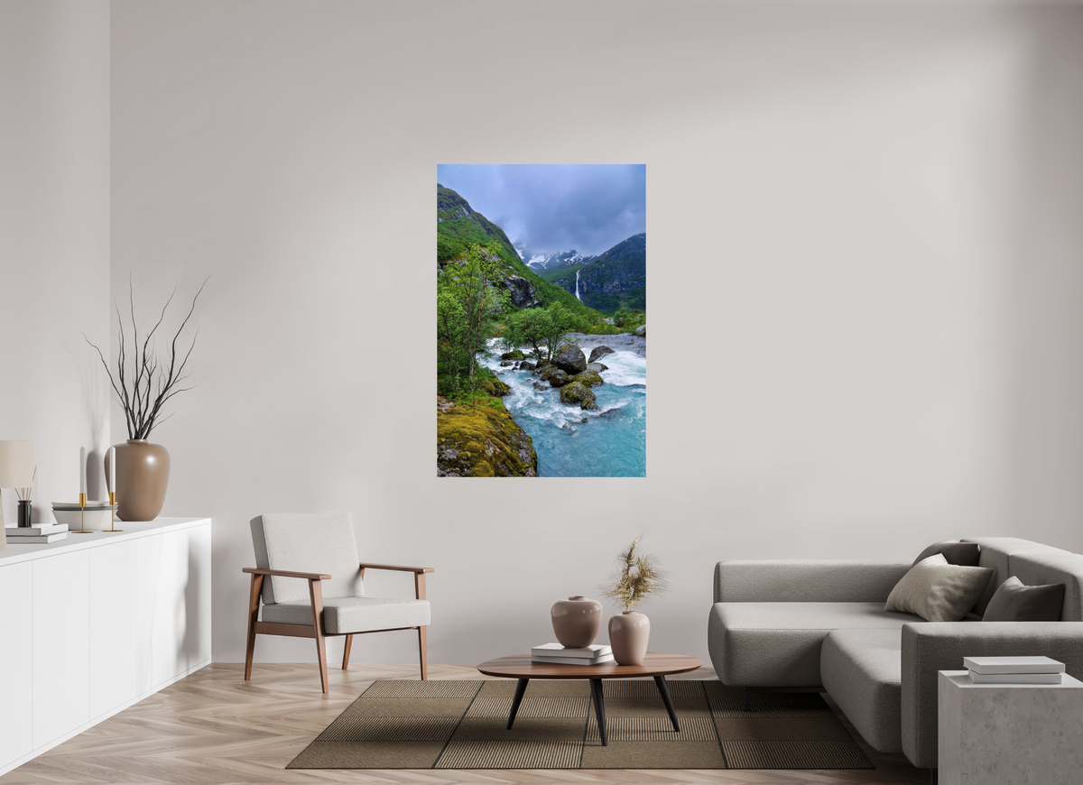 40 x 60″, Glossy Print (Unframed) Norway18