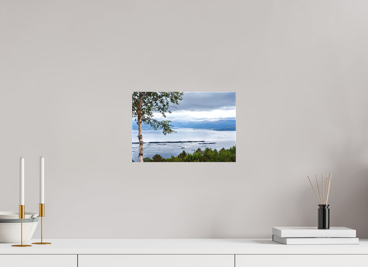 12 x 8″, Canvas Print Norway6