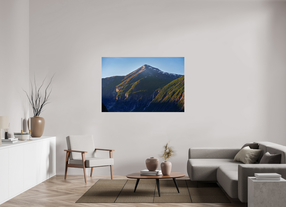 60 x 40″, Glossy Print (Unframed) Norway2