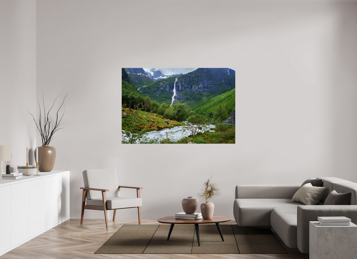 66 x 44″, Glossy Print (Unframed) Norway8
