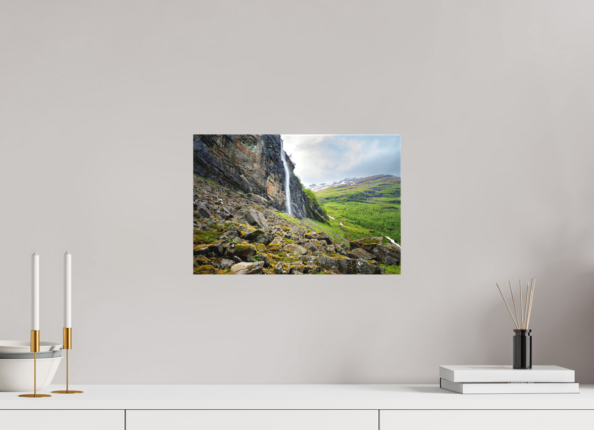 15 x 10″, Canvas Print Norway11