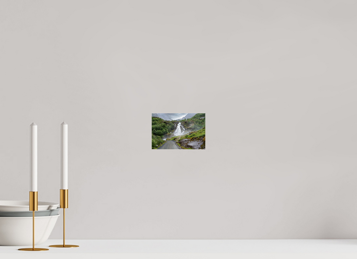 6 x 4″, Acrylic under Glass (Unframed) Norway9