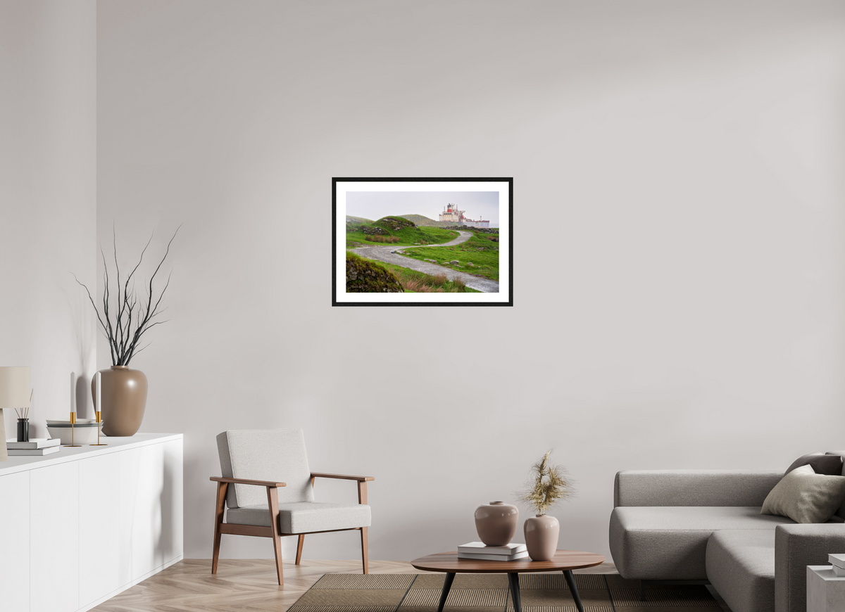 30 x 20″, Glossy Print (Framed) Norway20
