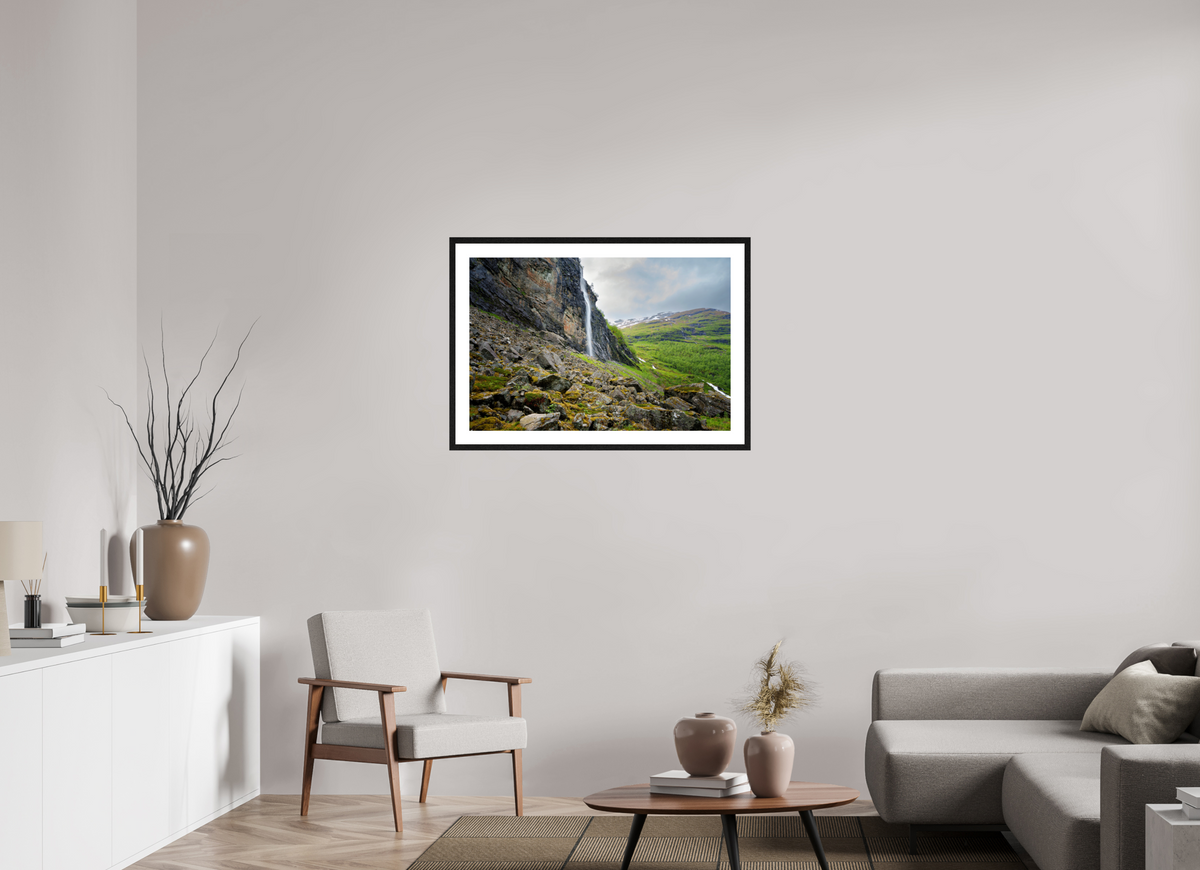 36 x 24″, Glossy Print (Framed) Norway11