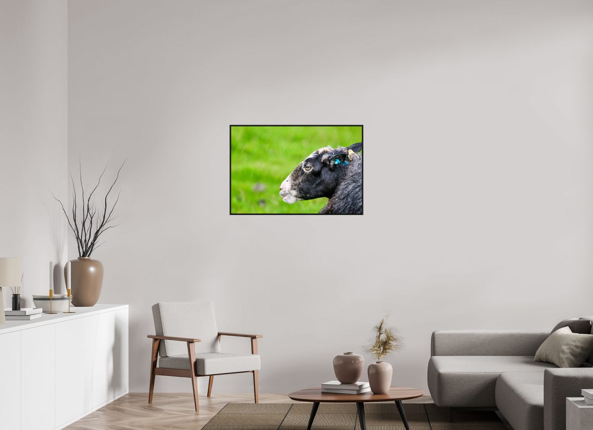 36 x 24″, Acrylic under Glass (Framed) Norway14