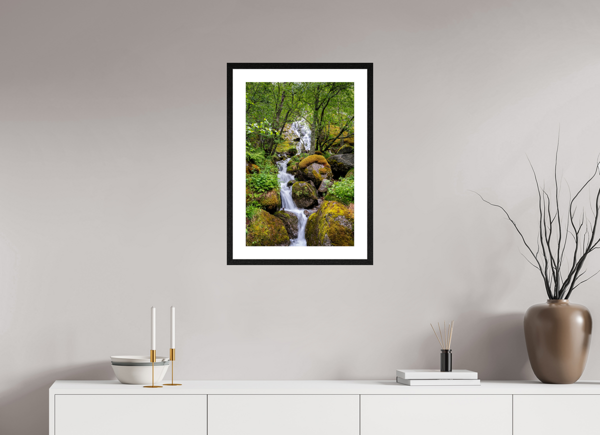 16 x 24″, Glossy Print (Framed) Norway10