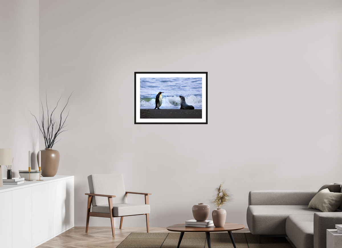 30 x 20″, Glossy Print (Framed) A16