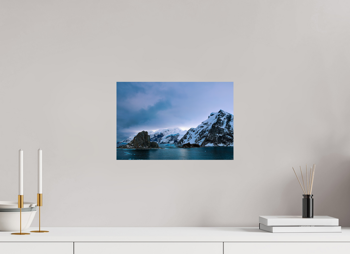 15 x 10″, Glossy Print (Unframed) A9