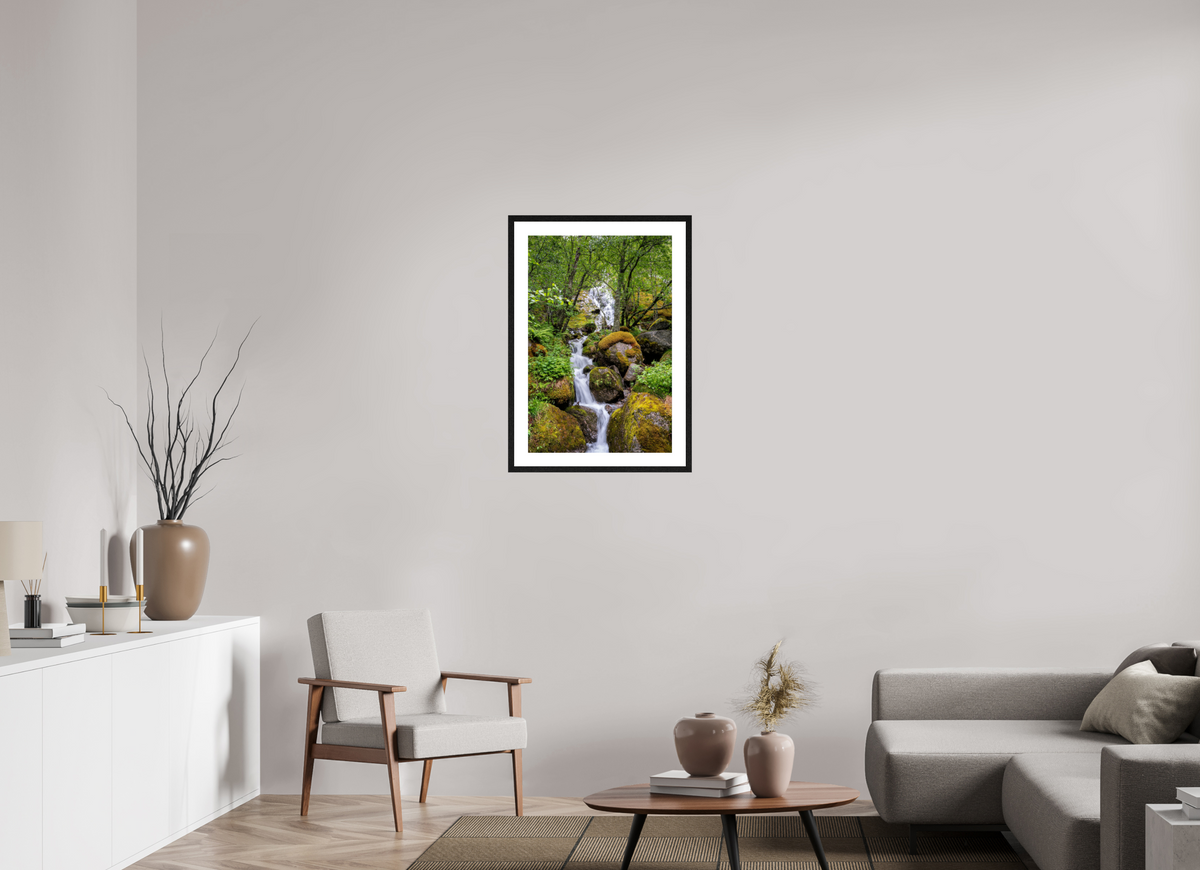 20 x 30″, Glossy Print (Framed) Norway10