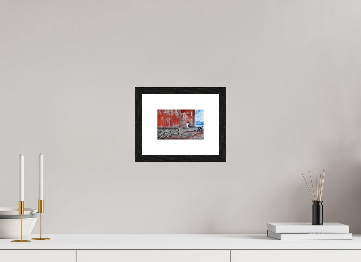 6 x 4″, Glossy Print (Framed) A3