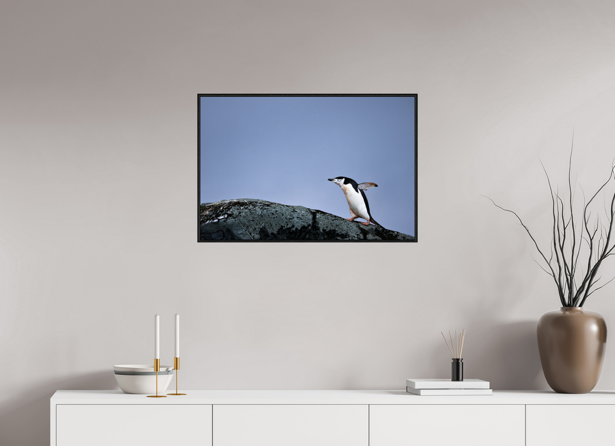 30 x 20″, Acrylic under Glass (Framed) A7