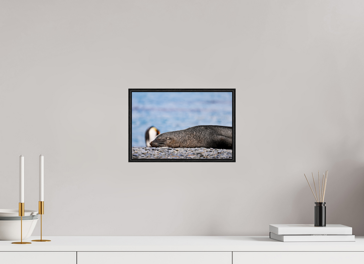 12 x 8″, Acrylic under Glass (Framed) A17