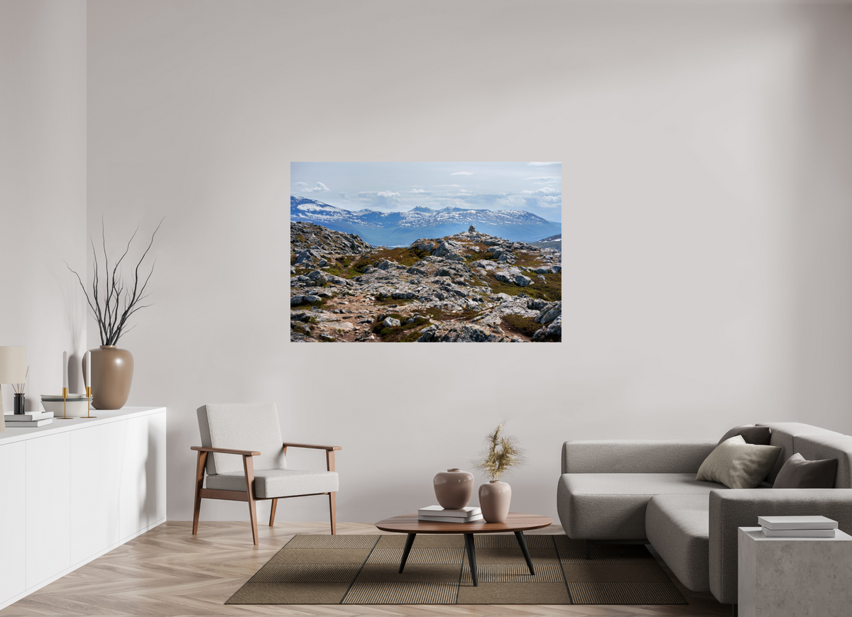 66 x 44″, Glossy Print (Unframed) Norway7