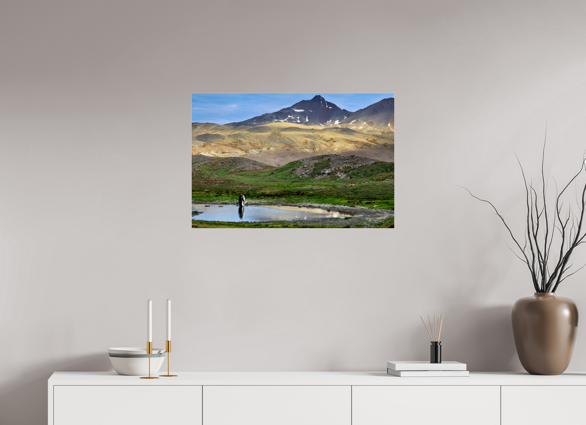 30 x 20″, Acrylic under Glass (Unframed) A21