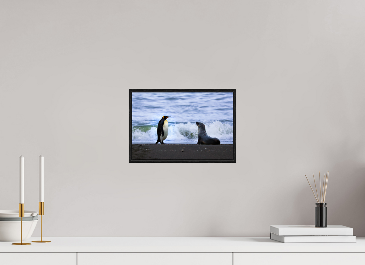 12 x 8″, Acrylic under Glass (Framed) A16