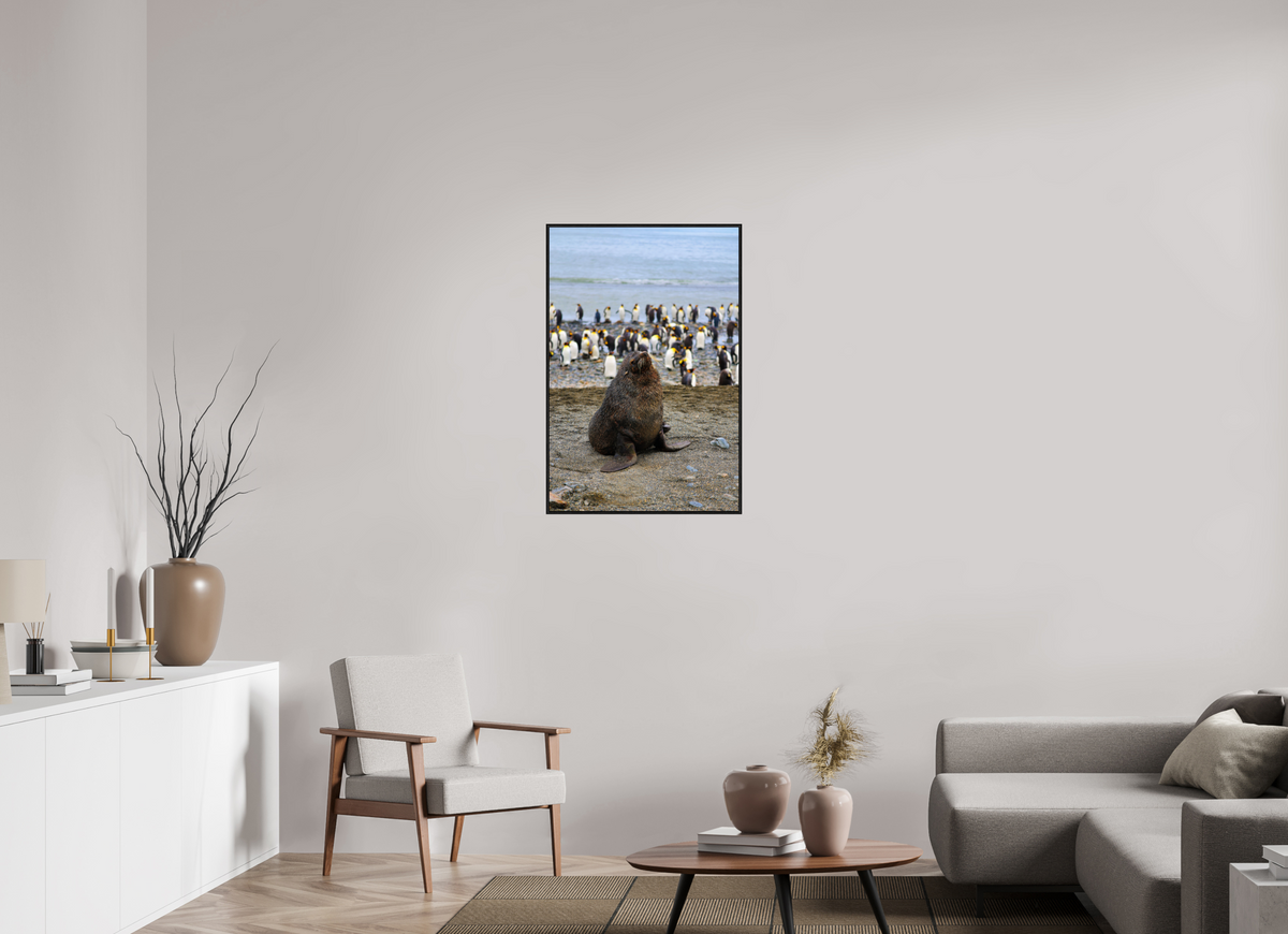 24 x 36″, Acrylic under Glass (Framed) A11