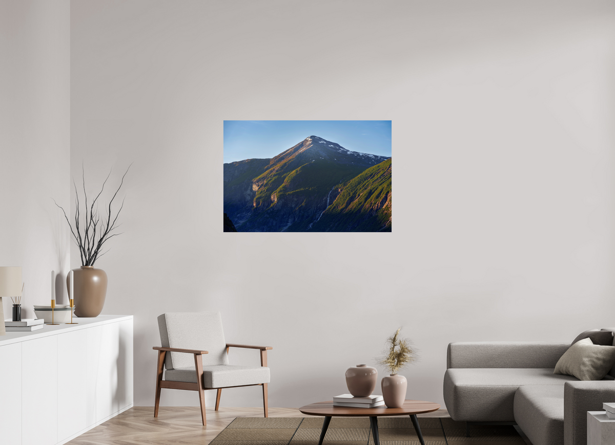 45 x 30″, Glossy Print (Unframed) Norway2