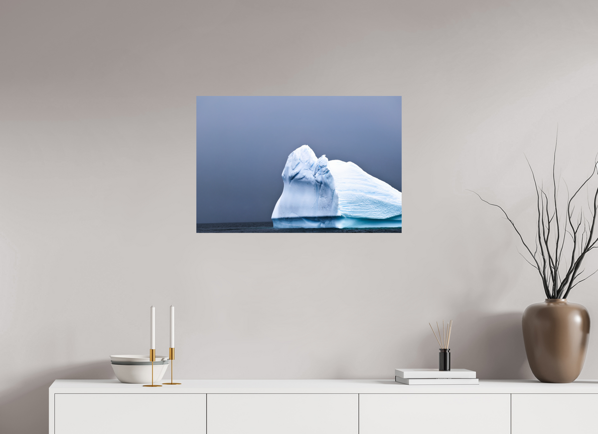 30 x 20″, Glossy Print (Unframed) A8