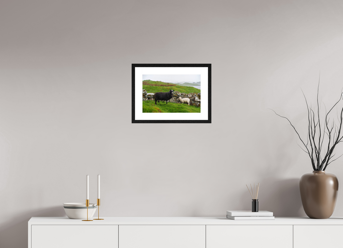 15 x 10″, Glossy Print (Framed) Norway16