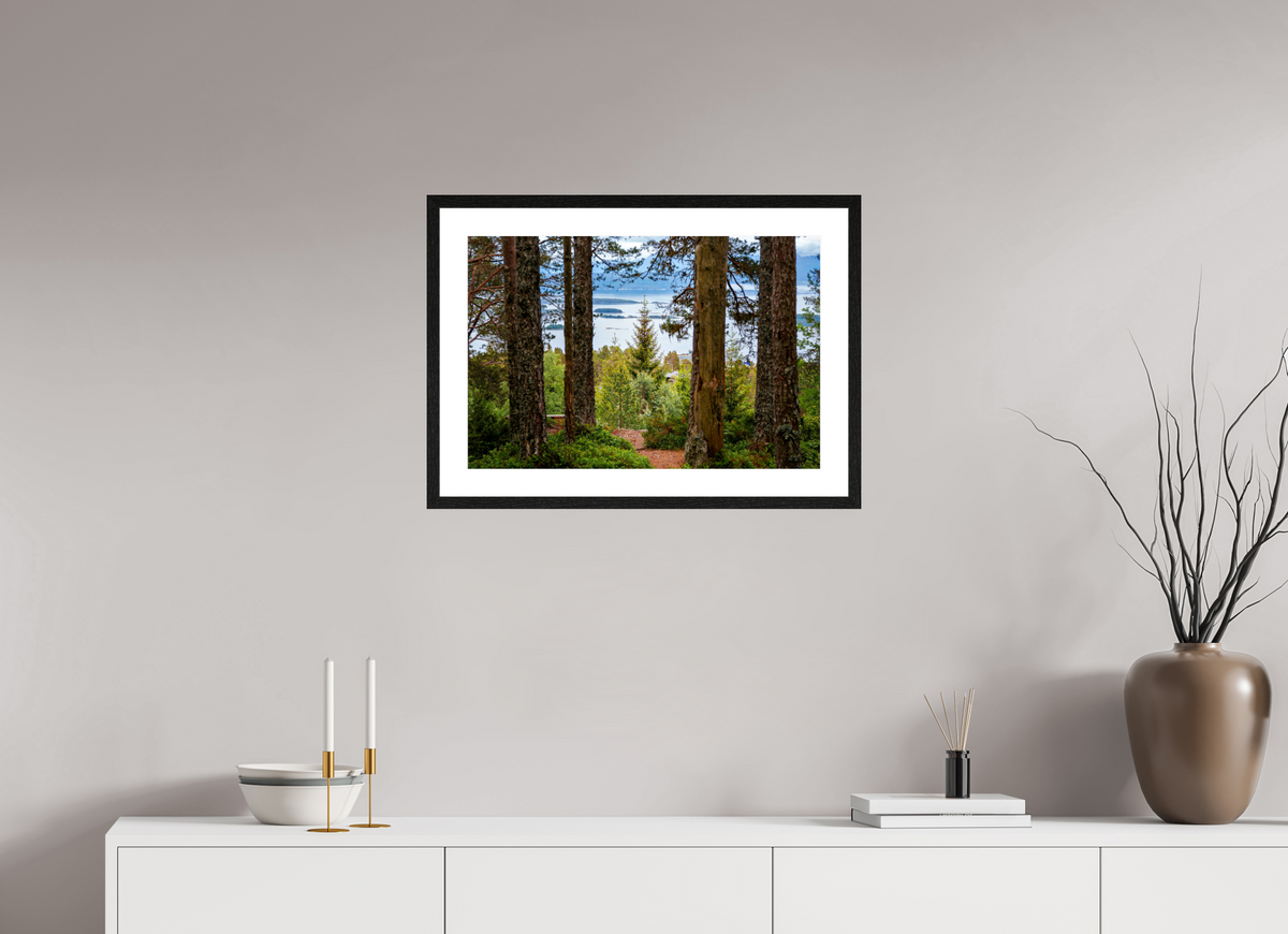 24 x 16″, Glossy Print (Framed) Norway5