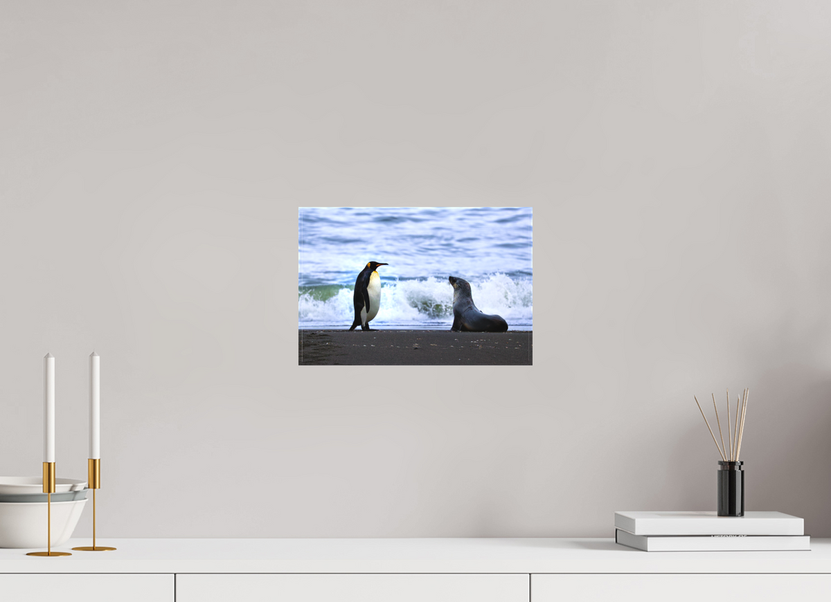 12 x 8″, Canvas Print A16