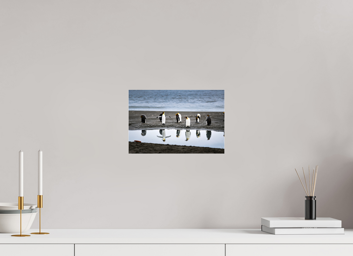 12 x 8″, Acrylic under Glass (Unframed) A10