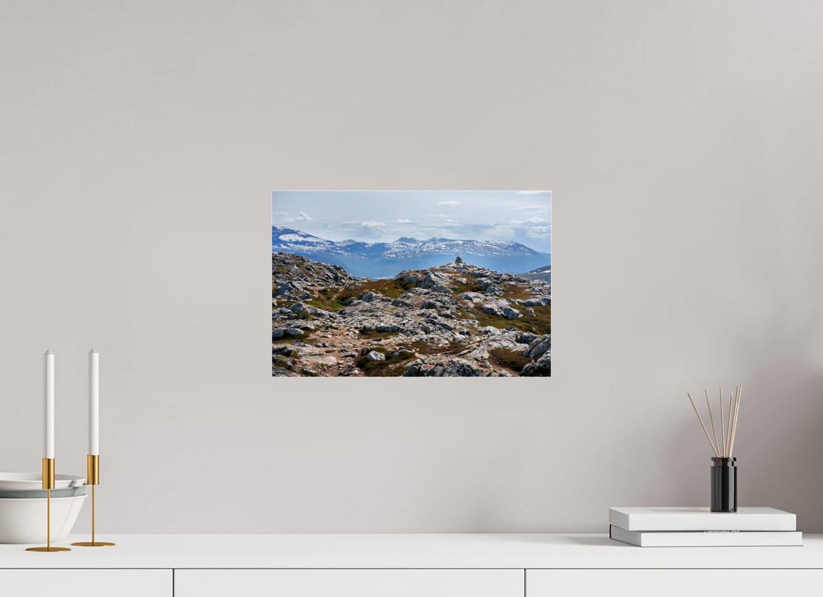 15 x 10″, Acrylic under Glass (Unframed) Norway7