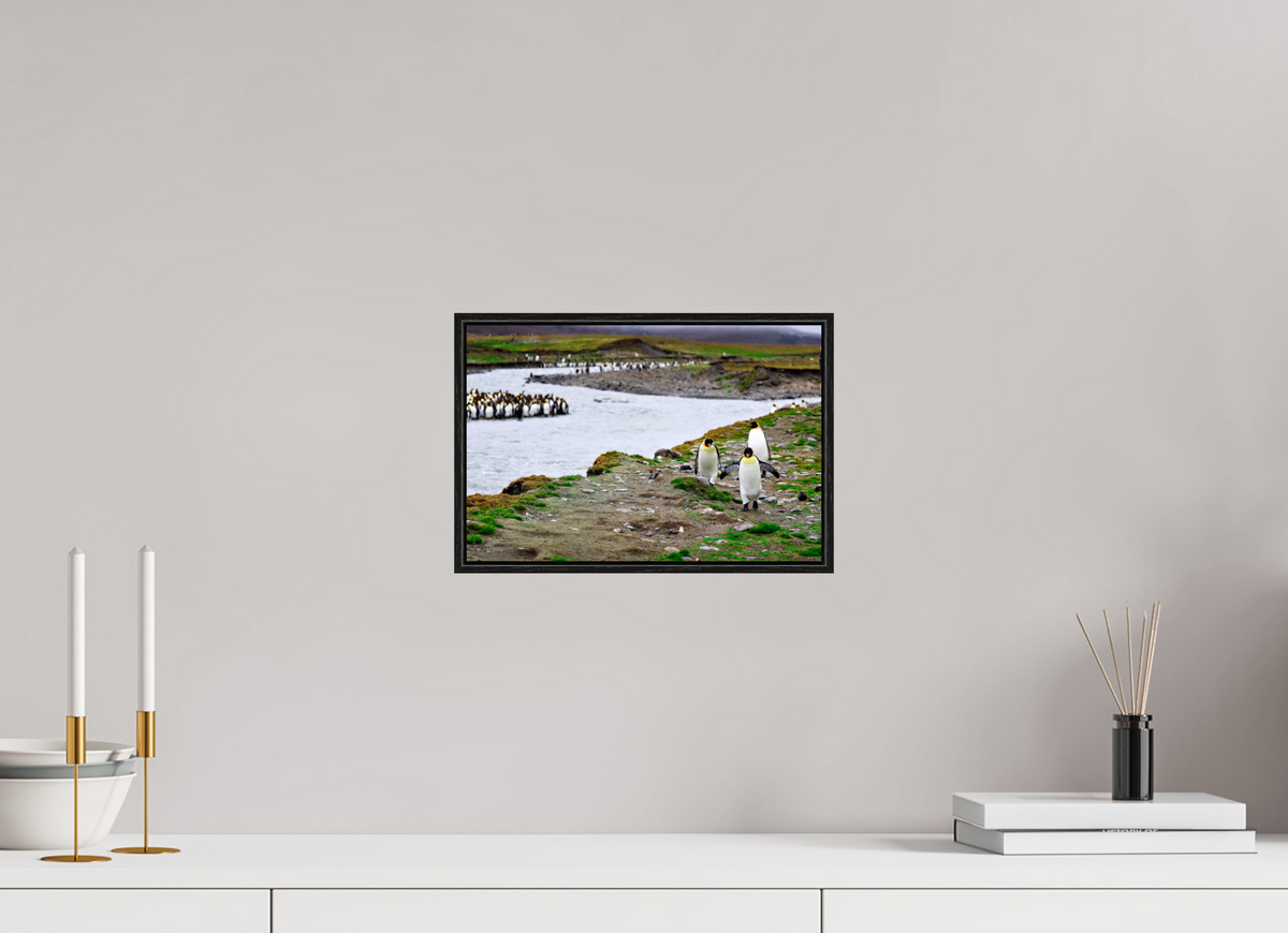 12 x 8″, Acrylic under Glass (Framed) A14