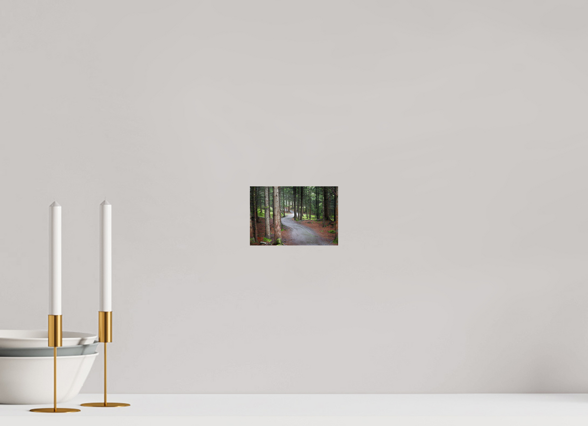 6 x 4″, Acrylic under Glass (Unframed) Norway13