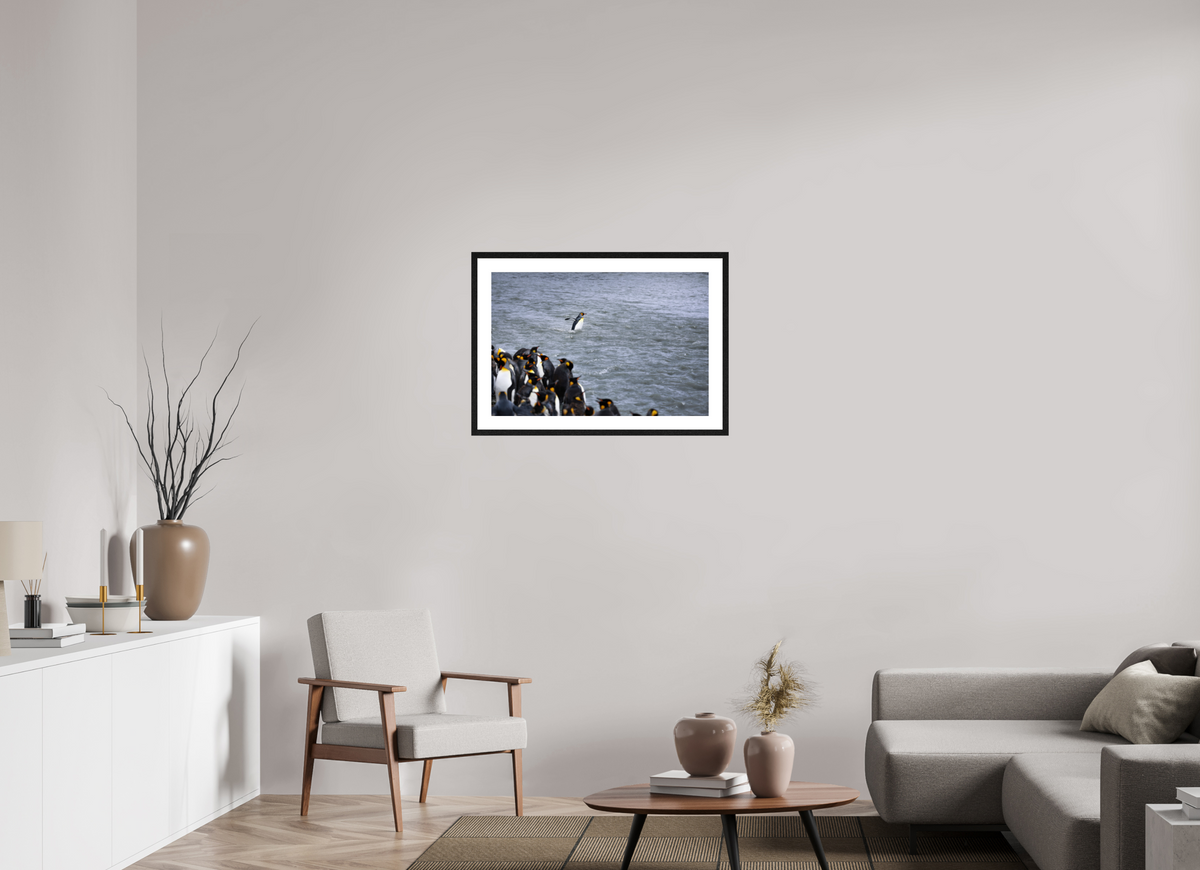 30 x 20″, Glossy Print (Framed) A15