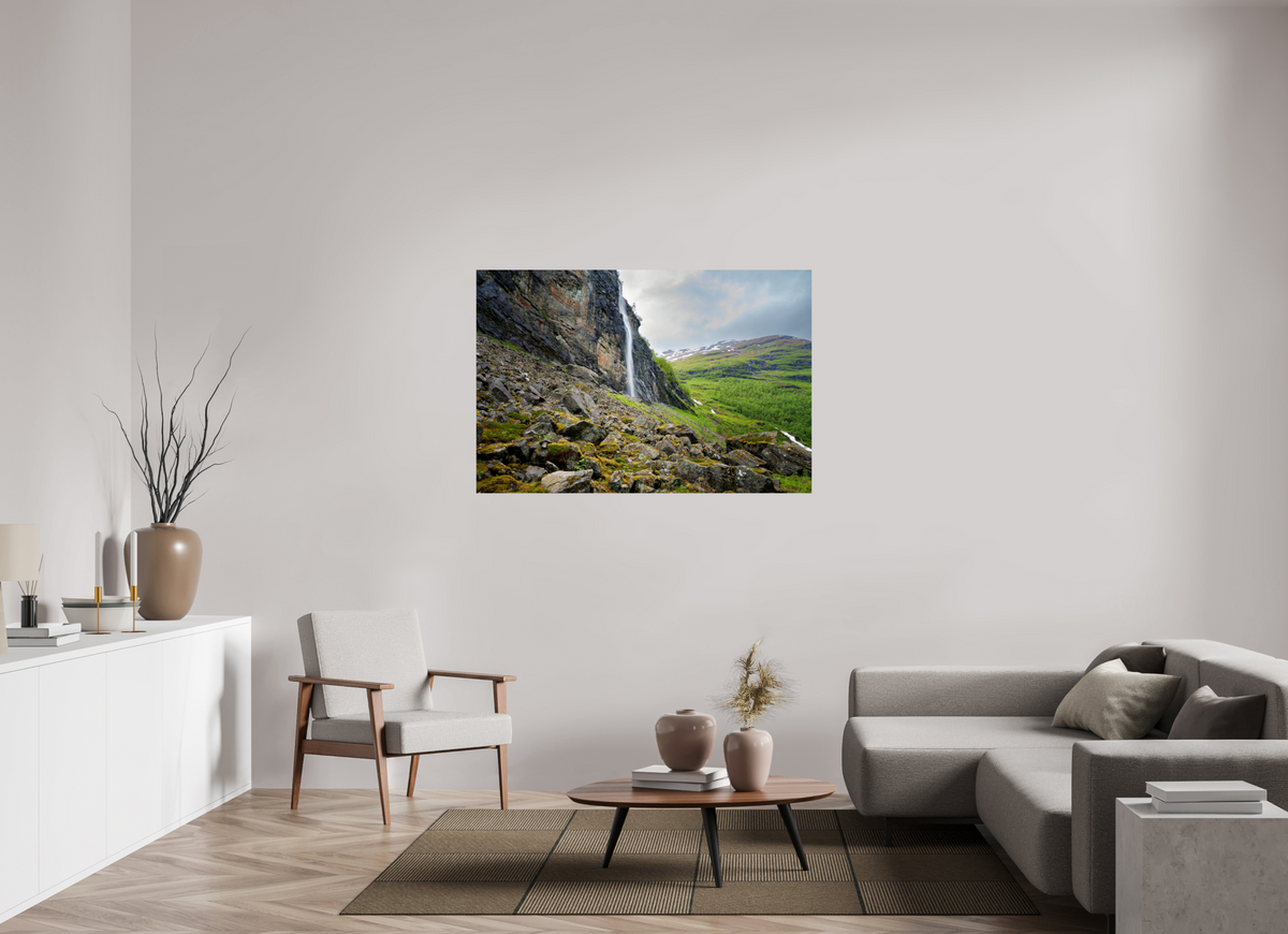54 x 36″, Glossy Print (Unframed) Norway11