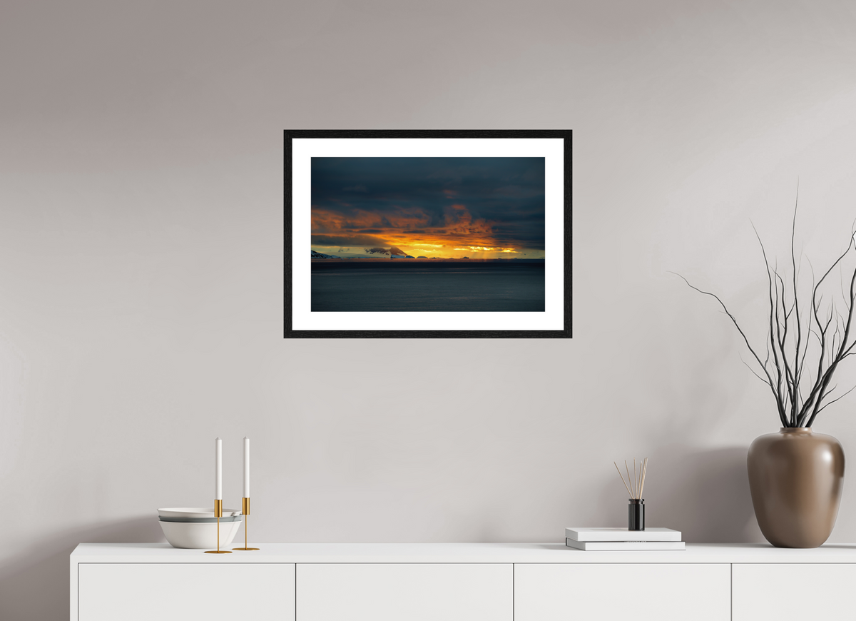 24 x 16″, Glossy Print (Framed) A2
