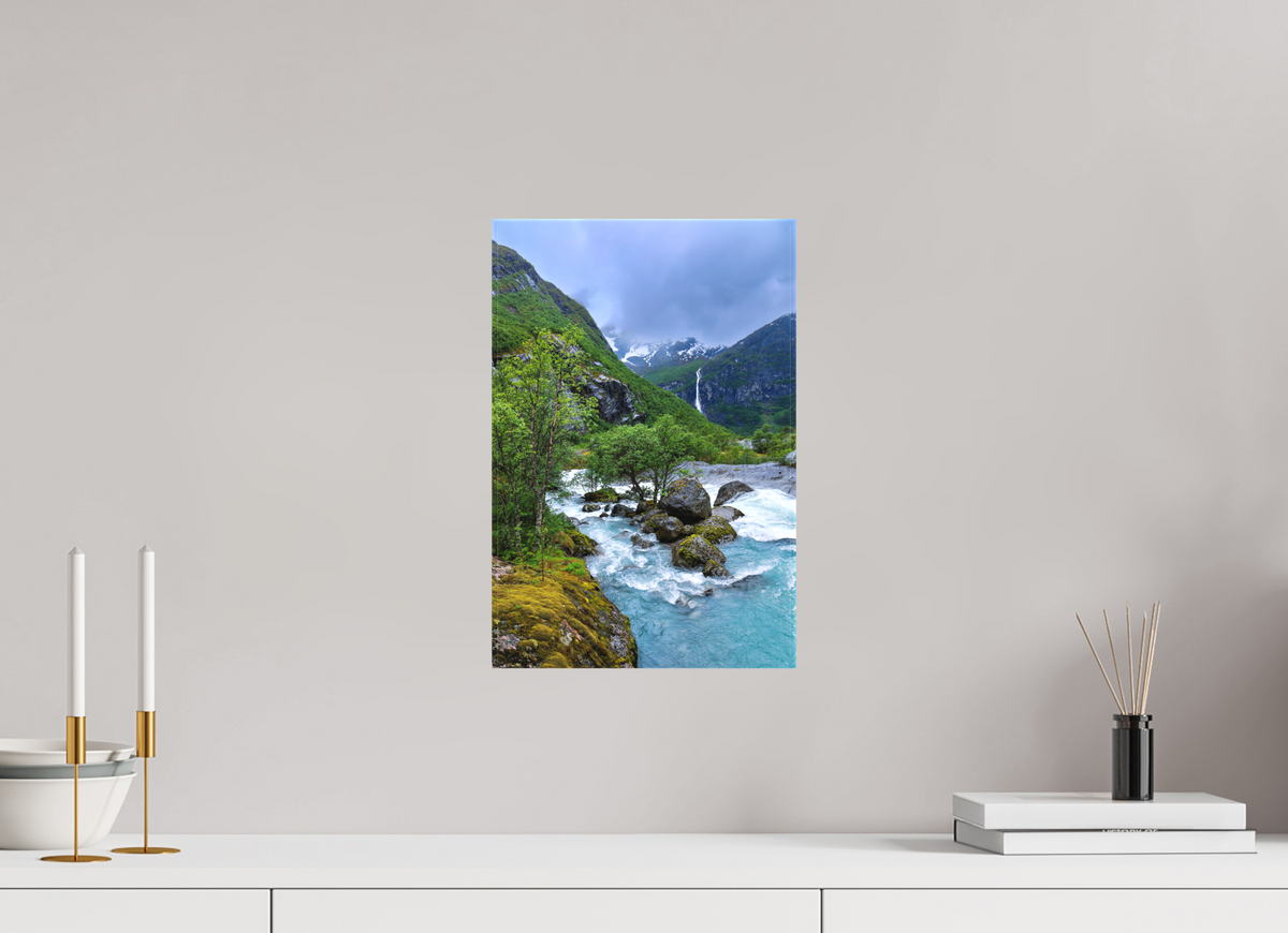 10 x 15″, Canvas Print Norway18