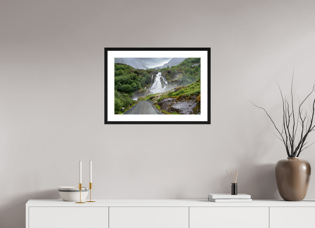 24 x 16″, Glossy Print (Framed) Norway9