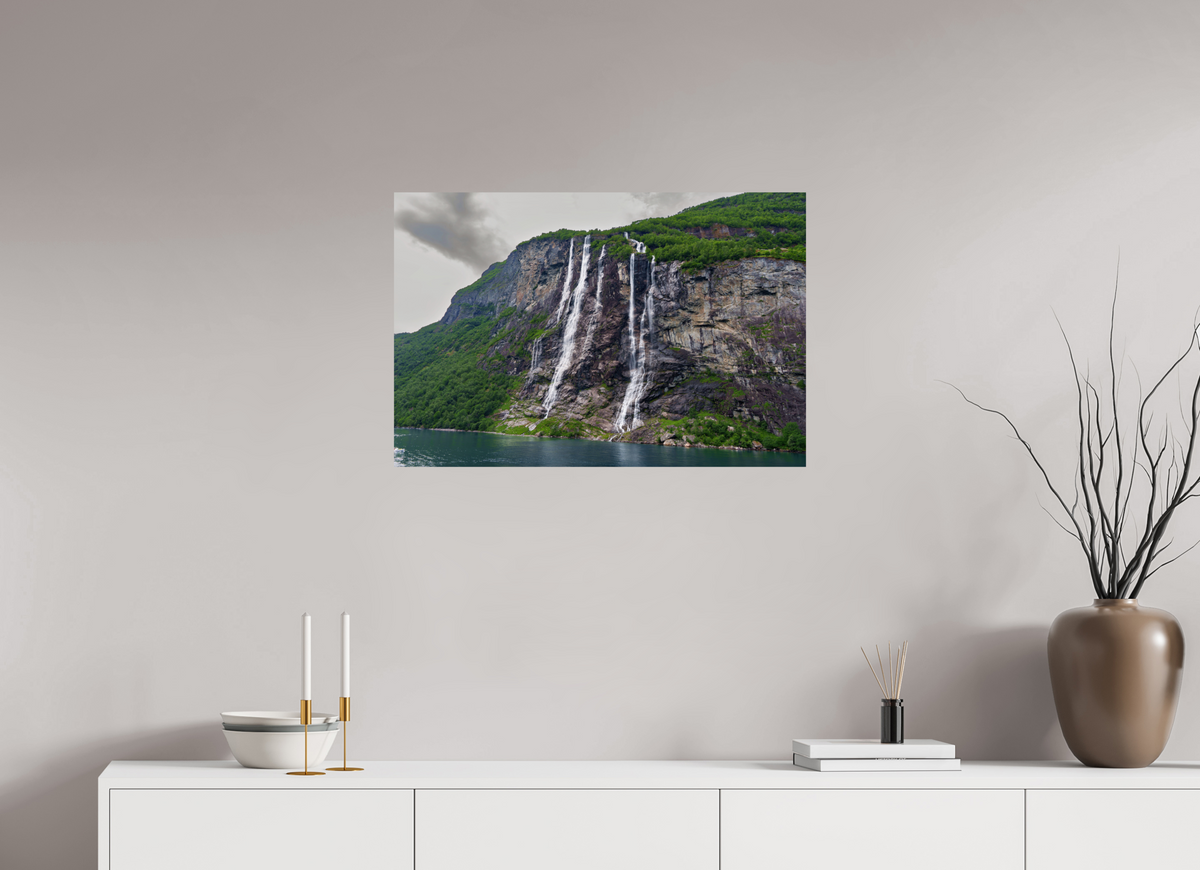 30 x 20″, Glossy Print (Unframed) Norway1