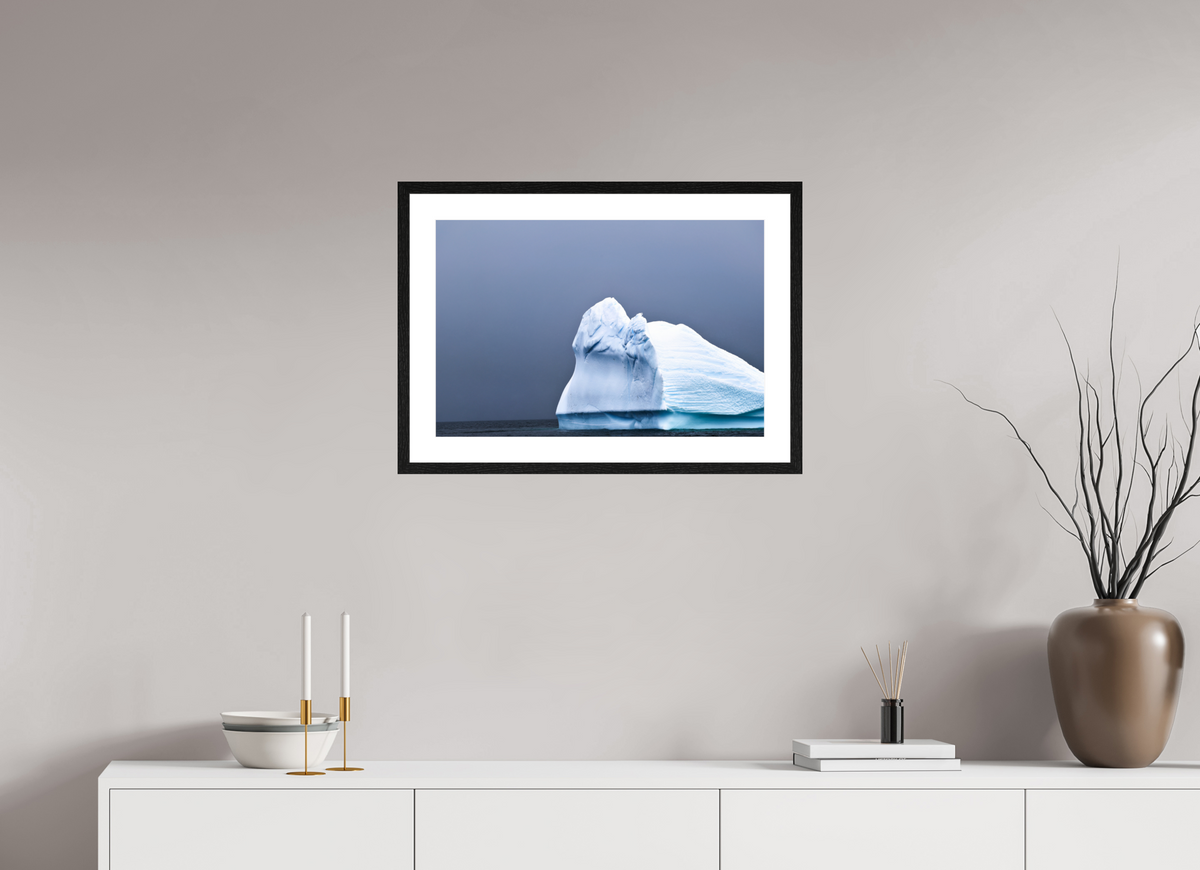 24 x 16″, Glossy Print (Framed) A8