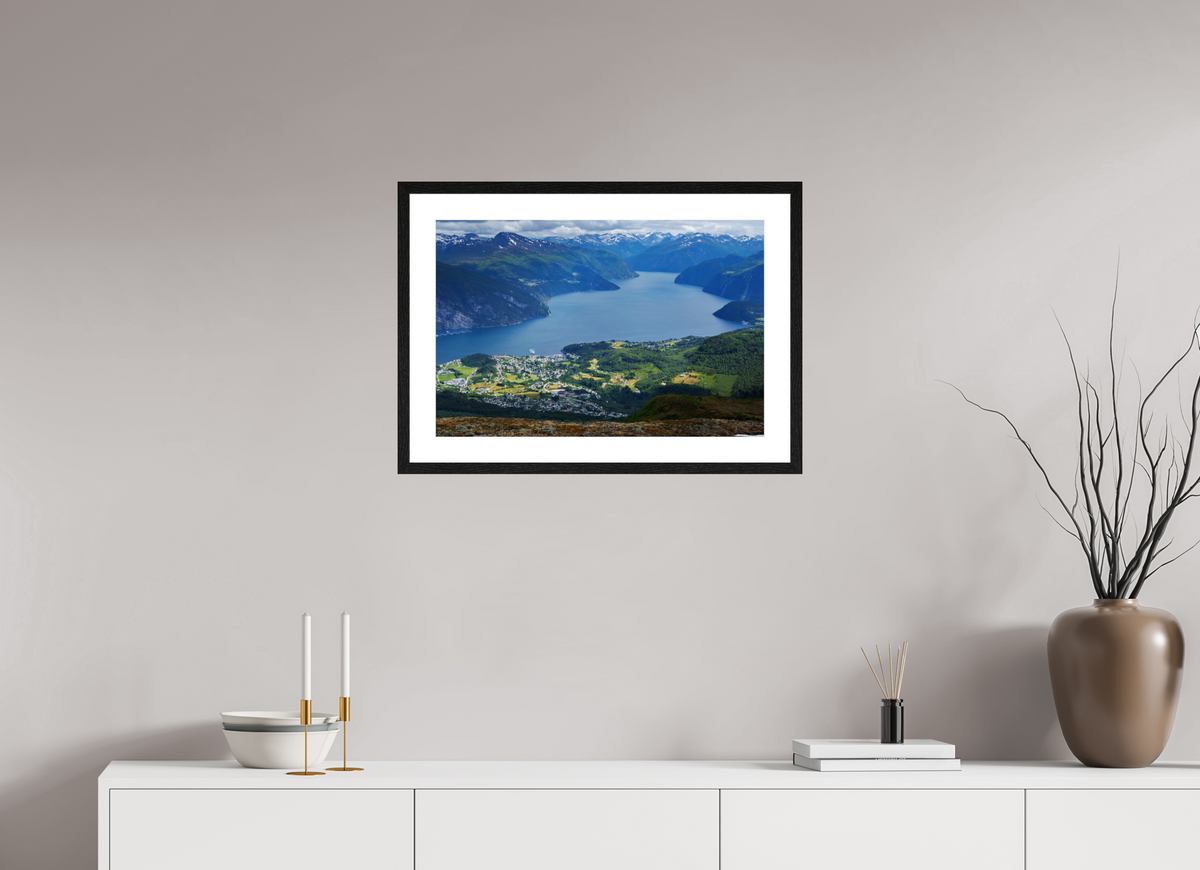 24 x 16″, Glossy Print (Framed) Norway4