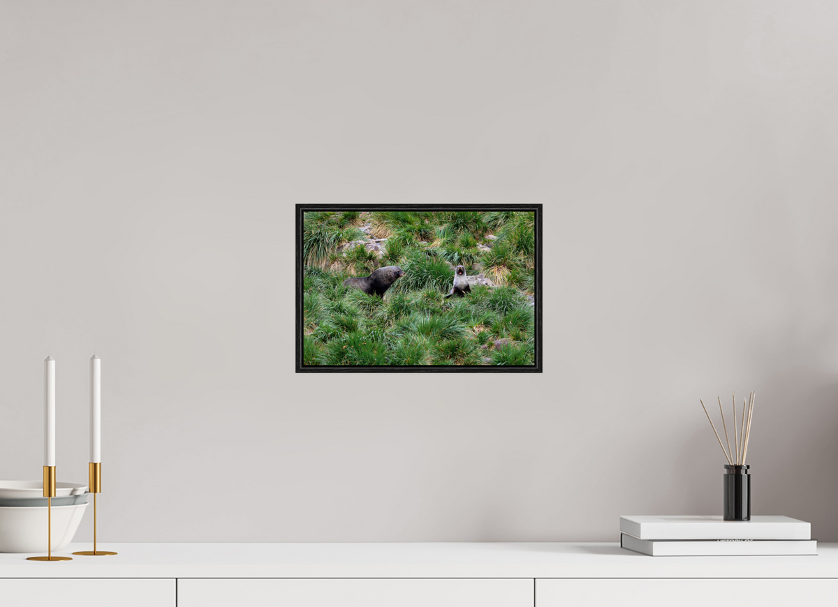 12 x 8″, Acrylic under Glass (Framed) A23