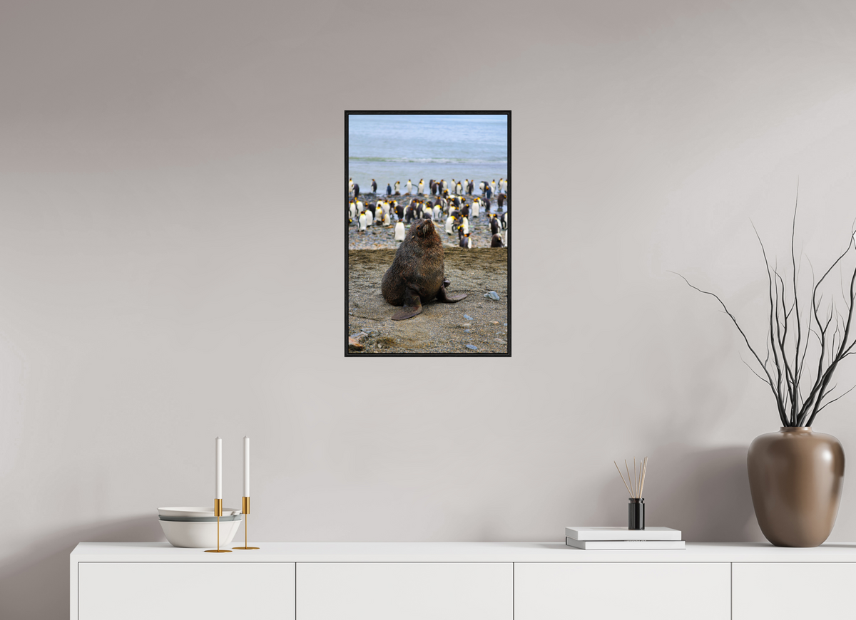 16 x 24″, Acrylic under Glass (Framed) A11