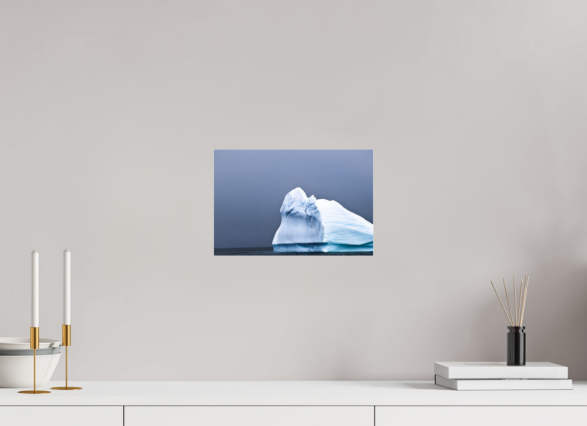 12 x 8″, Acrylic under Glass (Unframed) A8