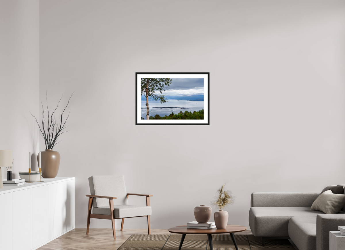 30 x 20″, Glossy Print (Framed) Norway6