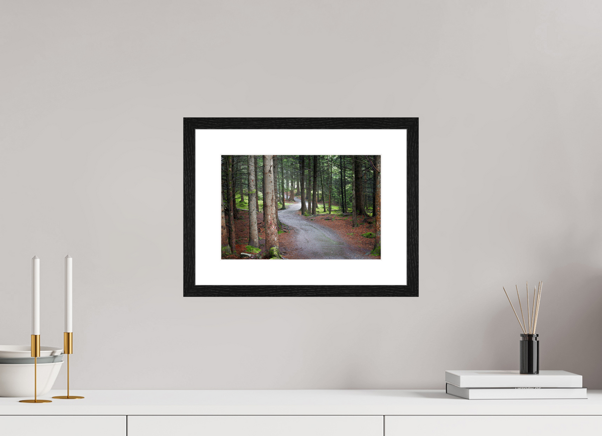 12 x 8″, Glossy Print (Framed) Norway13