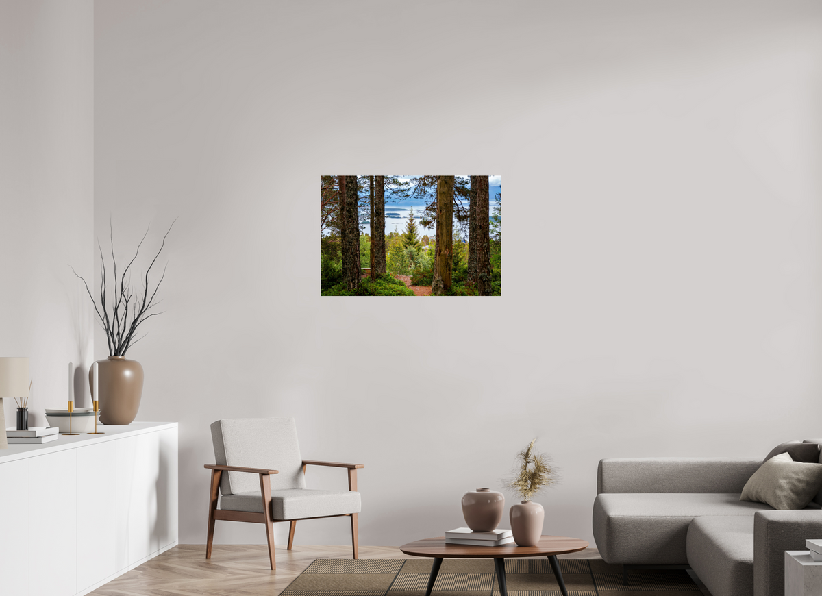 36 x 24″, Acrylic under Glass (Unframed) Norway5