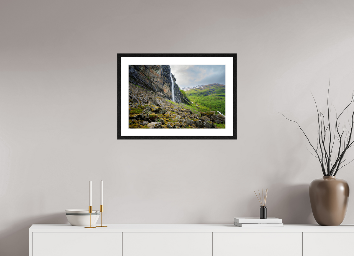 24 x 16″, Glossy Print (Framed) Norway11