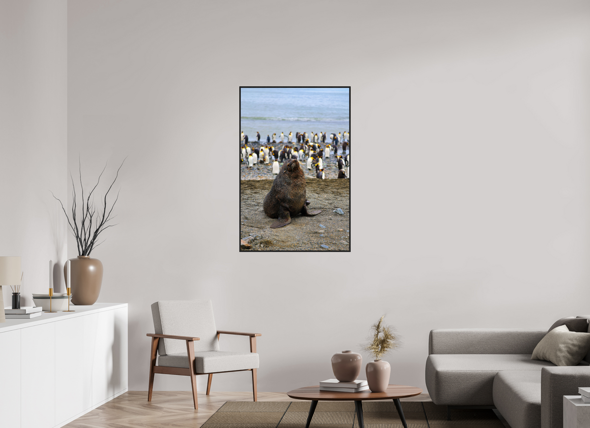 30 x 45″, Acrylic under Glass (Framed) A11
