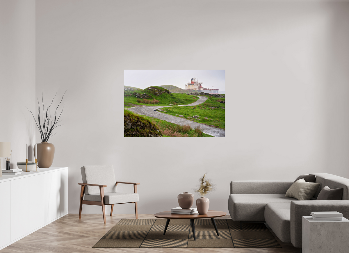 60 x 40″, Glossy Print (Unframed) Norway20