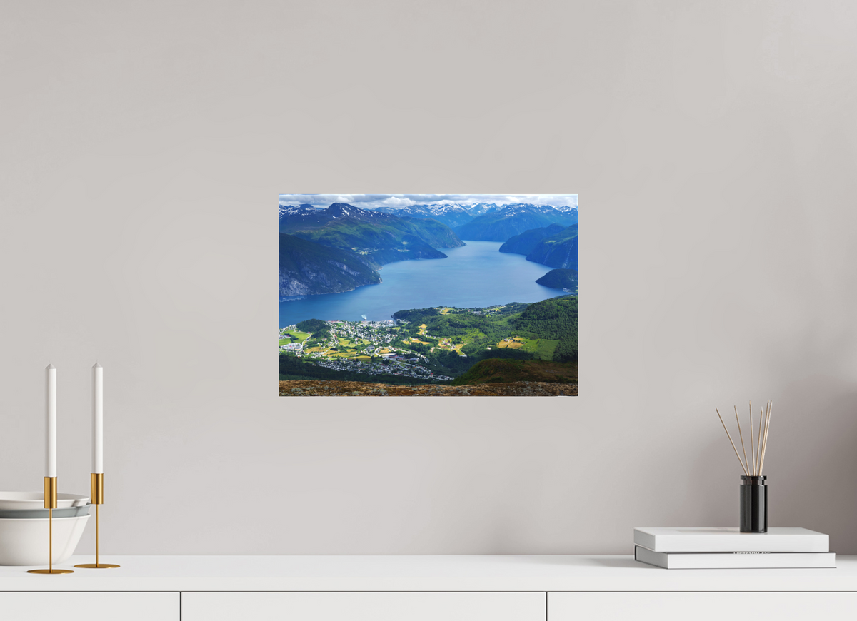 15 x 10″, Canvas Print Norway4